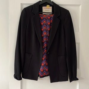 Anthropologie Cartonnier Jersey blazer